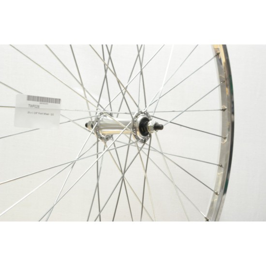 CD Wheel 26 x 1 3/8″ Front Wheel – S/S CD Wheel 26 x 1 3/8″ Front Wheel – S/S