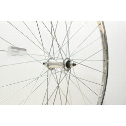CD Wheel 27 x 1 1/4″ Front Wheel – S/S – Polished Rim