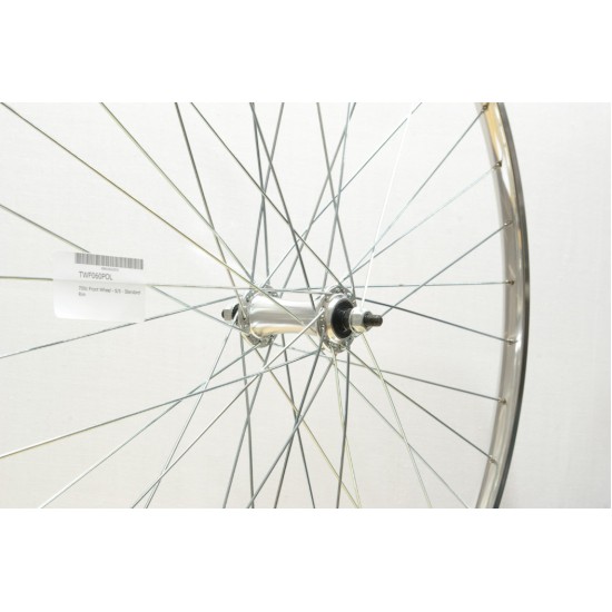 CD Wheel 700c Front Wheel – S/S – Standard Rim