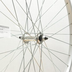 CD Wheel 700c Front Wheel – S/S – Silver Hybrid CD Wheel 700c Front Wheel – S/S – Silver Hybrid