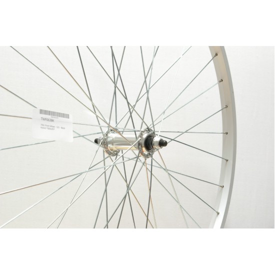 CD Wheel 700c Front Wheel – S/S – Silver Hybrid