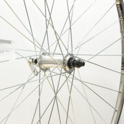 CD Wheel 700c Front Wheel – Q/R – Narrow Polished Rim CD Wheel 700c Front Wheel – Q/R – Narrow Polished Rim