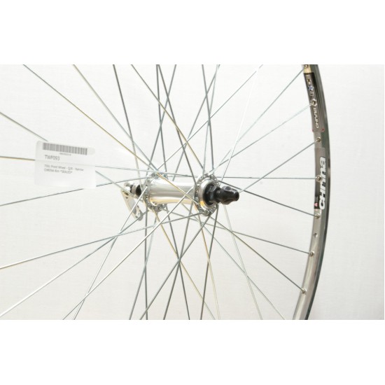 CD Wheel 700c Front Wheel – Q/R – Narrow Polished Rim CD Wheel 700c Front Wheel – Q/R – Narrow Polished Rim