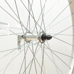 CD Wheel 700c Front Wheel – Q/R – Silver Hybrid CD Wheel 700c Front Wheel – Q/R – Silver Hybrid