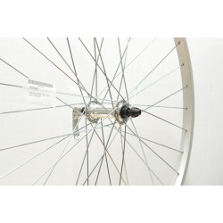 CD Wheel 700c Front Wheel – Q/R – Silver Hybrid CD Wheel 700c Front Wheel – Q/R – Silver Hybrid