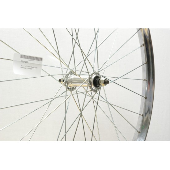 CD Wheel 26 x 1 1/2″ Front Wheel – S/S – Westwood CD Wheel 26 x 1 1/2″ Front Wheel – S/S – Westwood