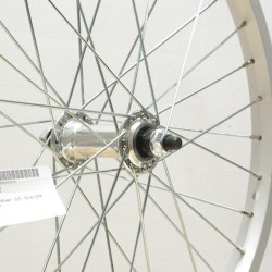 CD Wheel 20″ Front Wheel – S/S – Silver ATB
