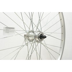 CD Wheel 26″ Front Wheel – Q/R Disc – Silver ATB CD Wheel 26″ Front Wheel – Q/R Disc – Silver ATB