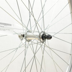 CD Wheel 700c Front Wheel – Q/R – Silver Narrow CD Wheel 700c Front Wheel – Q/R – Silver Narrow