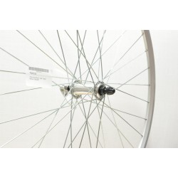 CD Wheel 700c Front Wheel – Q/R – Silver Narrow CD Wheel 700c Front Wheel – Q/R – Silver Narrow