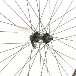 CD Wheel 700c Front Wheel – Q/R – All Black Narrow CD Wheel 700c Front Wheel – Q/R – All Black Narrow