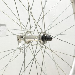 CD Wheel 26″ Front Wheel – Q/R – Silver V-Section ATB CD Wheel 26″ Front Wheel – Q/R – Silver V-Section ATB