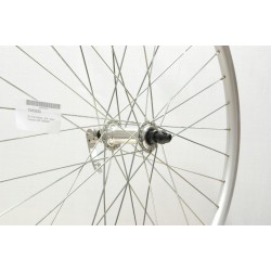CD Wheel 26″ Front Wheel – Q/R – Silver V-Section ATB CD Wheel 26″ Front Wheel – Q/R – Silver V-Section ATB
