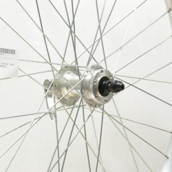 CD Wheel 26″ Front Wheel – Q/R Disc – Silver V-Section ATB CD Wheel 26″ Front Wheel – Q/R Disc – Silver V-Section ATB
