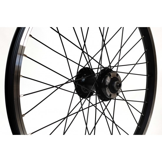 CD Wheel 20″ Front Wheel – Q/R Disc – Black DW ATB CD Wheel 20″ Front Wheel – Q/R Disc – Black DW ATB