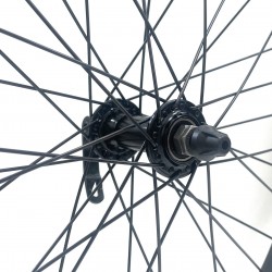 CD Wheel 24″ Front Wheel – Q/R – Black DW ATB