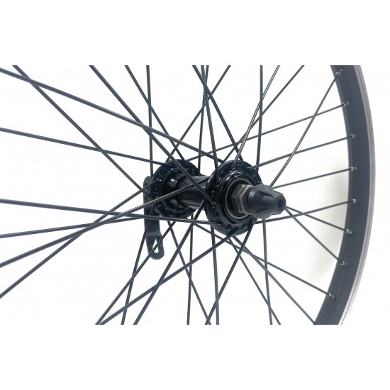 CD Wheel 24″ Front Wheel – Q/R – Black DW ATB CD Wheel 24″ Front Wheel – Q/R – Black DW ATB
