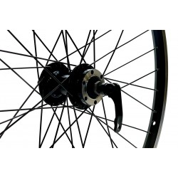 CD Wheel 24″ Front Wheel – Q/R Disc – Black DW ATB CD Wheel 24″ Front Wheel – Q/R Disc – Black DW ATB
