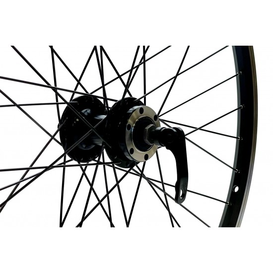 CD Wheel 24″ Front Wheel – Q/R Disc – Black DW ATB CD Wheel 24″ Front Wheel – Q/R Disc – Black DW ATB