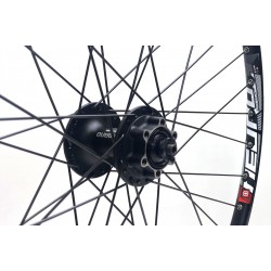 CD Wheel 26″ Front Wheel – Shimano 475 Disc Hub / Mach 1 Rim – BLACK CD Wheel 26″ Front Wheel – Shimano 475 Disc Hub / Mach 1 Rim – BLACK