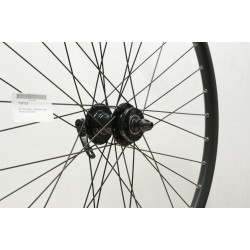 CD Wheel 26″ Front Wheel – Sealed Disc Hub / DW Disc Rim BLACK CD Wheel 26″ Front Wheel – Sealed Disc Hub / DW Disc Rim BLACK