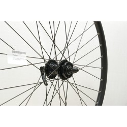 CD Wheel 27.5 Front Wheel – Sealed Disc Hub / DW Disc Rim BLACK CD Wheel 27.5 Front Wheel – Sealed Disc Hub / DW Disc Rim BLACK