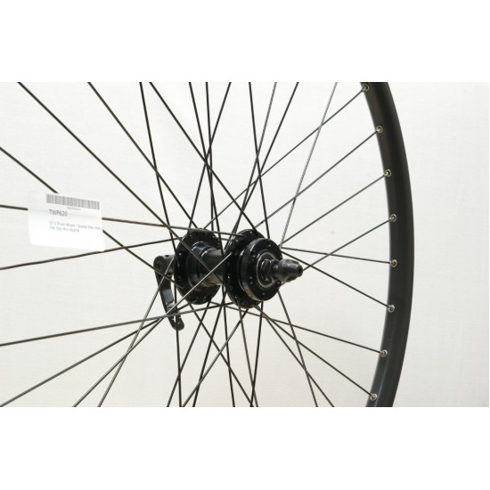 CD Wheel 27.5 Front Wheel – Sealed Disc Hub / DW Disc Rim BLACK