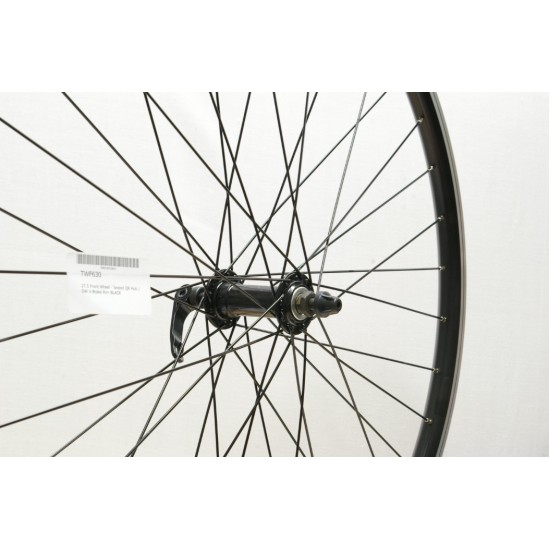 CD Wheel 27.5 Front Wheel – Sealed QR Hub / DW V-Brake Rim BLACK CD Wheel 27.5 Front Wheel – Sealed QR Hub / DW V-Brake Rim BLACK