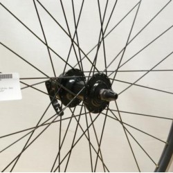 CD Wheel 700c Front Wheel – Q/R Disc – Black V-Sec. Hybrid CD Wheel 700c Front Wheel – Q/R Disc – Black V-Sec. Hybrid