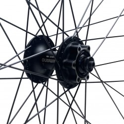 CD Wheel 29.0 Front Wheel – Shimano 475 Disc Hub / Klixx23 Rim – BLACK CD Wheel 29.0 Front Wheel – Shimano 475 Disc Hub / Klixx23 Rim – BLACK