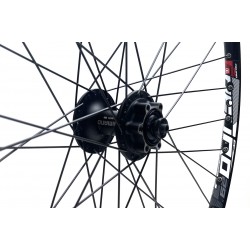 CD Wheel 29.0 Front Wheel – Shimano 475 Disc Hub / Klixx23 Rim – BLACK CD Wheel 29.0 Front Wheel – Shimano 475 Disc Hub / Klixx23 Rim – BLACK