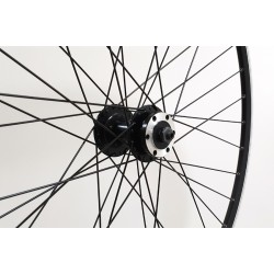 CD Wheel 700c Front Wheel – Q/R Disc – Black Narrow – Stainless CD Wheel 700c Front Wheel – Q/R Disc – Black Narrow – Stainless