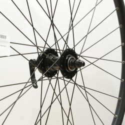 CD Wheel 29.0 Front Wheel – Sealed Disc Hub / DW Disc Rim BLACK CD Wheel 29.0 Front Wheel – Sealed Disc Hub / DW Disc Rim BLACK