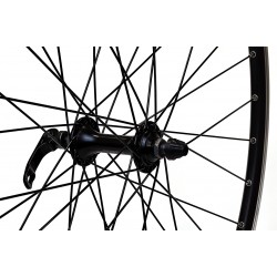 CD Wheel 700c Front Wheel – Sealed QR Hub / DW Rim BLACK