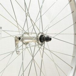 CD Wheel 26″ Front Wheel – Q/R – Silver ATB CD Wheel 26″ Front Wheel – Q/R – Silver ATB