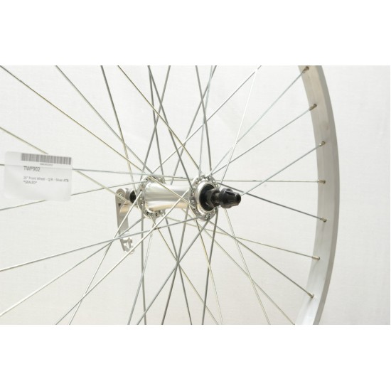 CD Wheel 26″ Front Wheel – Q/R – Silver ATB CD Wheel 26″ Front Wheel – Q/R – Silver ATB