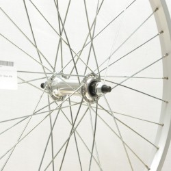 CD Wheel 24″ Front Wheel – S/S – Silver ATB