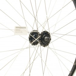 CD Wheel 700c Front Wheel – Black Nutted to match TWRFIX1 CD Wheel 700c Front Wheel – Black Nutted to match TWRFIX1