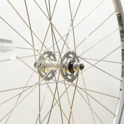 CD Wheel 700c Front Wheel – Silver Nutted to match TWRFIX2 CD Wheel 700c Front Wheel – Silver Nutted to match TWRFIX2