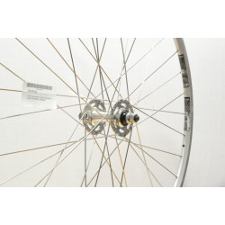 CD Wheel 700c Front Wheel – Silver Nutted to match TWRFIX2