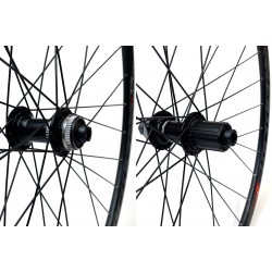 CD Wheel 700c Disc Wheel Set – Shimano RS470 Hubs / Mach 1 Rims Black Pr