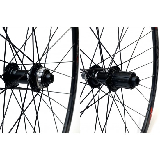 CD Wheel 700c Disc Wheel Set – Shimano RS470 Hubs / Mach 1 Rims Black Pr CD Wheel 700c Disc Wheel Set – Shimano RS470 Hubs / Mach 1 Rims Black Pr