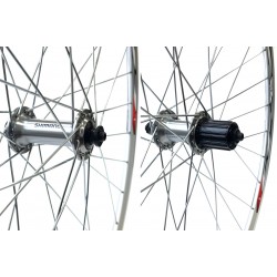 CD Wheel 700c Wheel Set – Shimano Tiagra / MACH1 Rims – Silver Pr