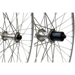 CD Wheel 700c Wheel Set – Shimano 36H RS300 Hubs – Silver Pr