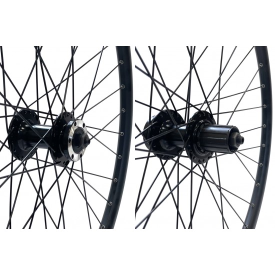 CD Wheel 26.0 ATB Wheel Set – Sealed Hubs / DW Disc Rims – Black Pr