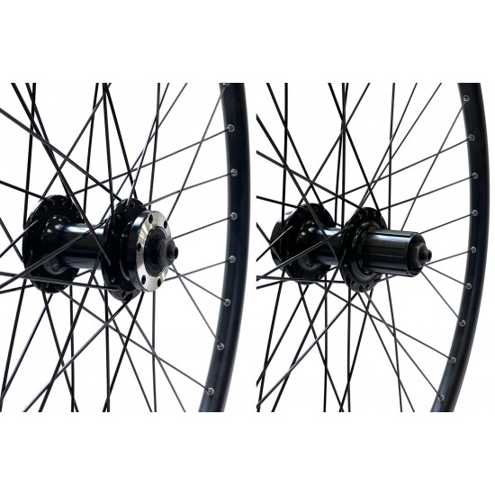 CD Wheel 27.5 ATB Wheel Set – Sealed Hubs / DW Disc Rims – Black Pr
