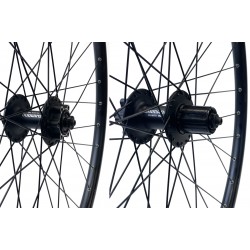 CD Wheel 29.0 ATB Wheel Set – Shimano Hubs / Klixx Rims – Black Pr