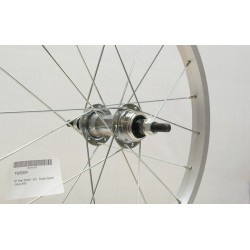 CD Wheel 18″ Rear Wheel – S/S – Single Speed – Silver ATB CD Wheel 18″ Rear Wheel – S/S – Single Speed – Silver ATB