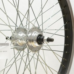 CD Wheel 20″ Rear Wheel – S/S – 48H*3/8″ Hub – Black BMX