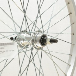 CD Wheel 20″ Rear Wheel – S/S – Single Speed – Silver ATB